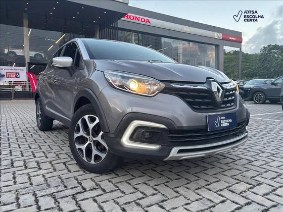 RENAULT CAPTUR 1.3 TCE FLEX INTENSE X-TRONIC RENAULT CAPTUR 1.3 TCE FLEX INTENSE X-TRONIC